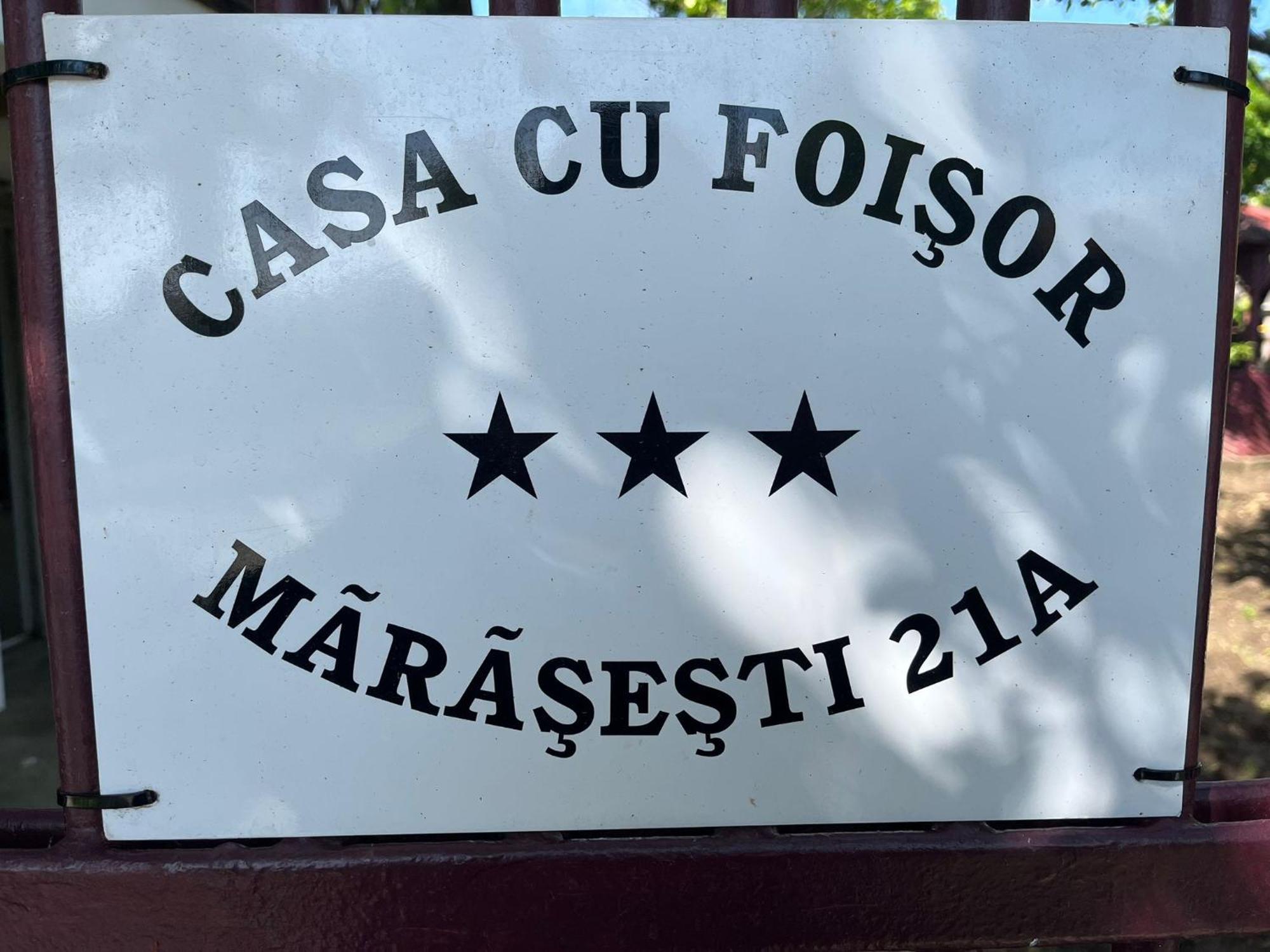 מלון אפורי נורד Casa Cu Foisor מראה חיצוני תמונה